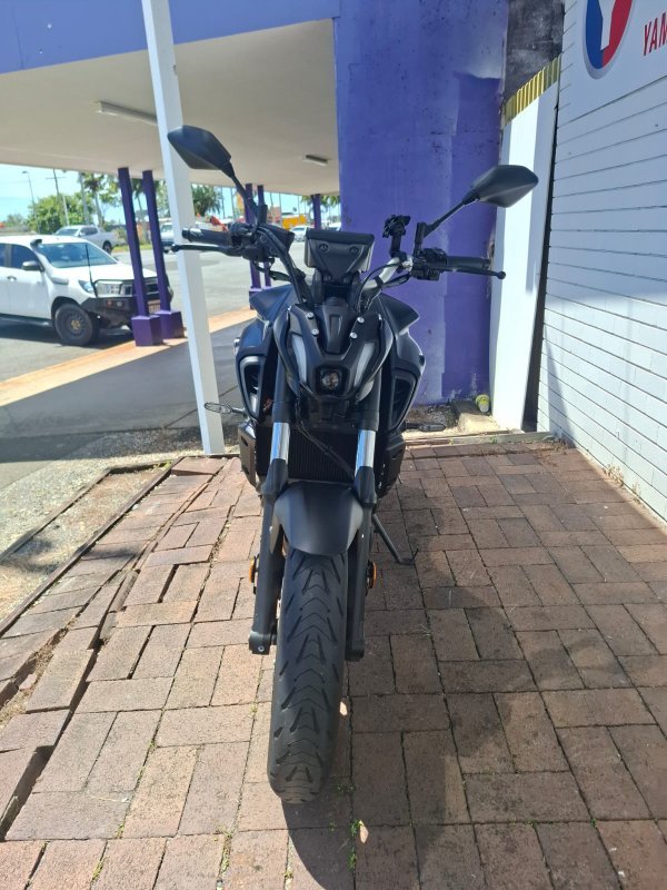 2024 Yamaha MT-07 LA (ABS) BLACK