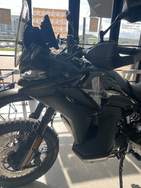 2025 CFMOTO 2025 CF MOTO 800CC MT-X NEBULA BLACK