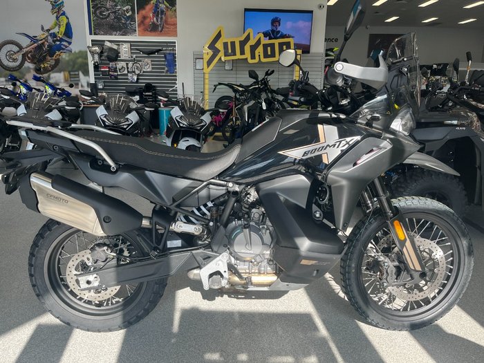 2025 CFMOTO 2025 CF MOTO 800CC MT-X NEBULA BLACK