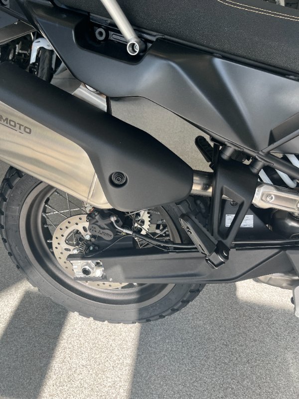 2025 CFMOTO 2025 CF MOTO 800CC MT-X NEBULA BLACK