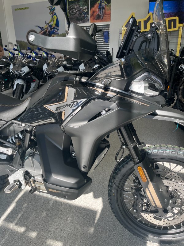 2026 CFMOTO MT-X NEBULA BLACK