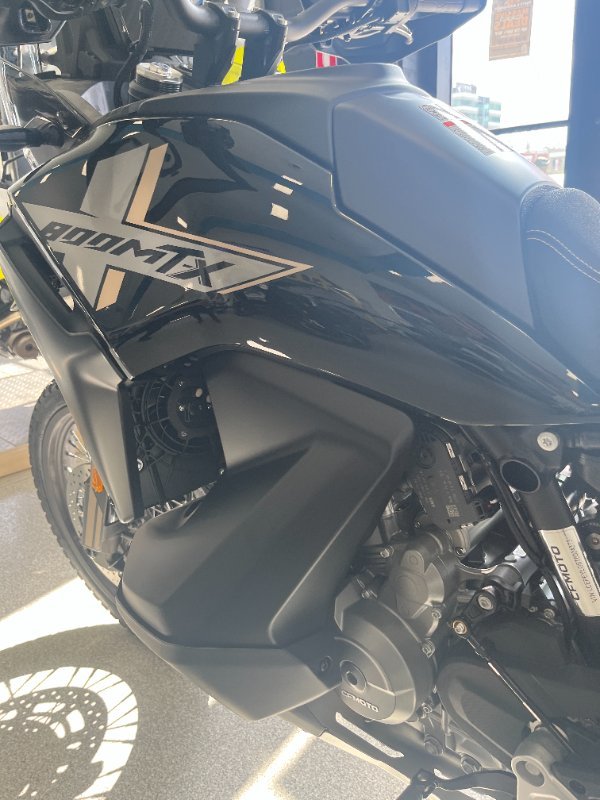 2026 CFMOTO MT-X NEBULA BLACK