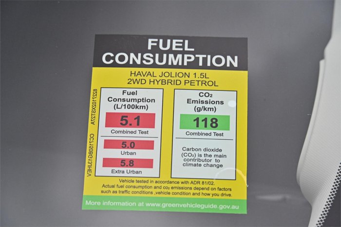 2026 GWM Haval Jolion Premium Hybrid