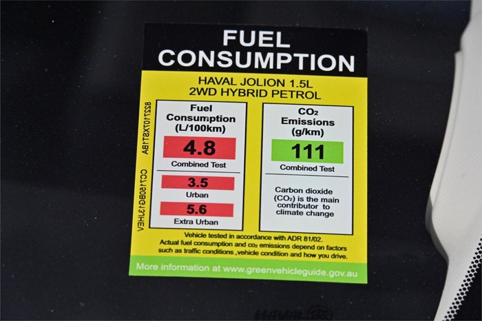 2026 GWM Haval Jolion Premium Hybrid