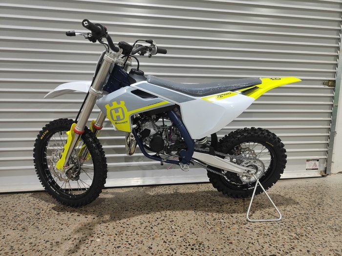 2024 HUSQVARNA TC 85 BW MINI BIKE