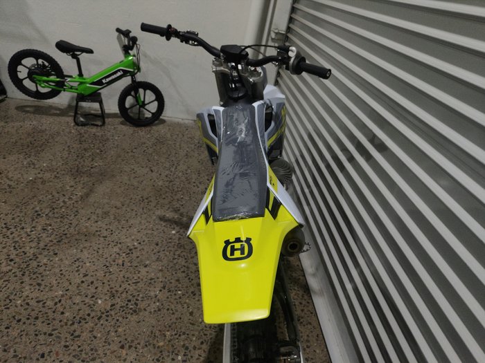 2024 HUSQVARNA TC 85 BW MINI BIKE