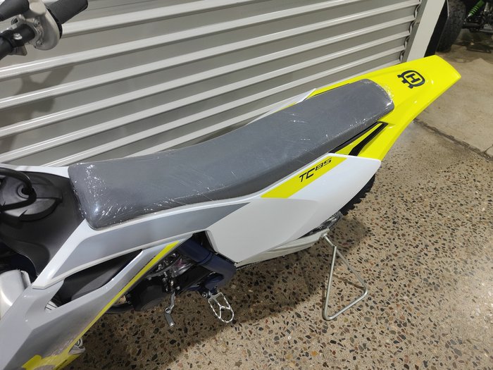 2024 HUSQVARNA TC 85 BW MINI BIKE
