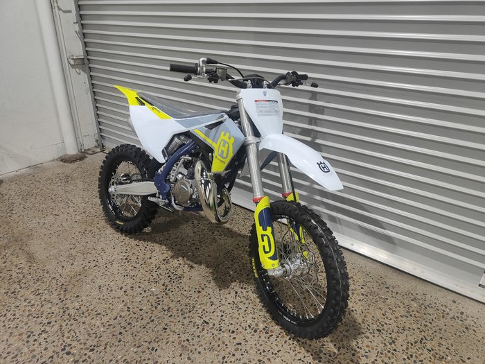 2024 HUSQVARNA TC 85 BW MINI BIKE