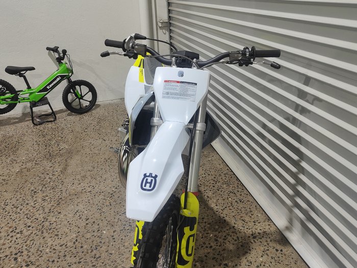 2024 HUSQVARNA TC 85 BW MINI BIKE