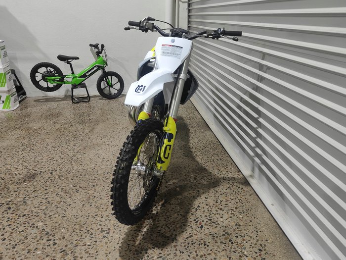 2024 HUSQVARNA TC 85 BW MINI BIKE