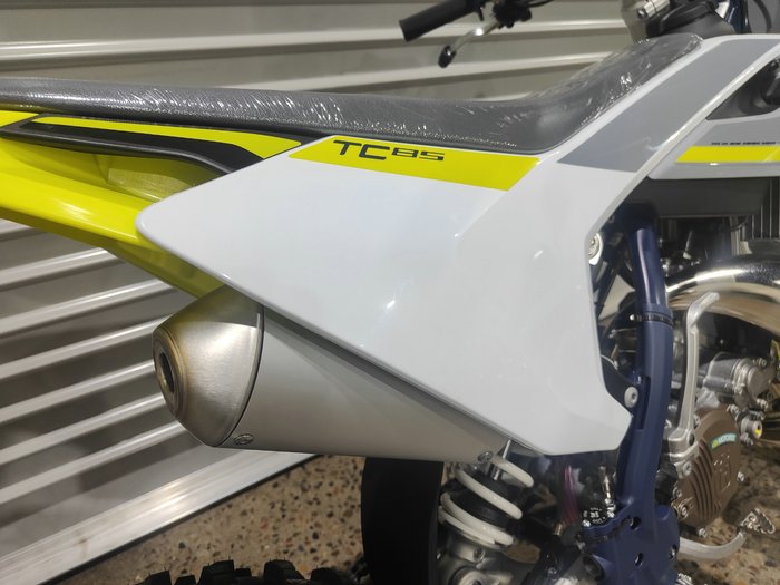 2024 HUSQVARNA TC 85 BW MINI BIKE