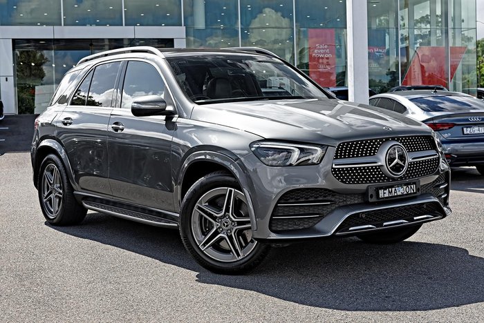 2019 Mercedes-Benz GLE-Class