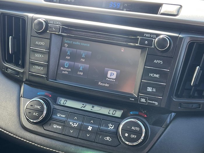 2016 Toyota RAV4 Cruiser