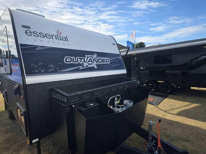 2026 Essential Caravans Outlander 186R-1 18'6