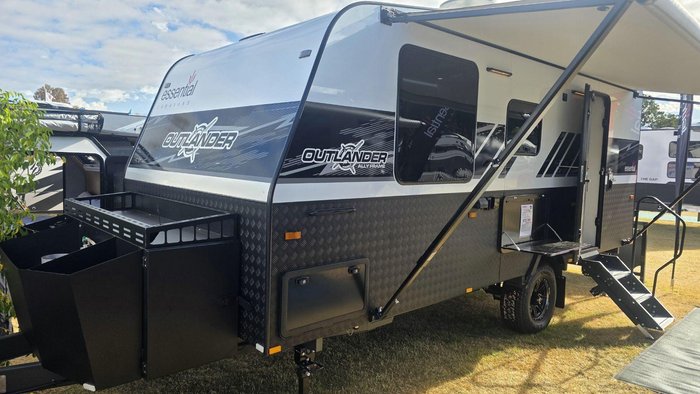 2026 Essential Caravans Outlander 186R-1 18'6