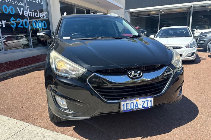 2014 Hyundai ix35 Highlander