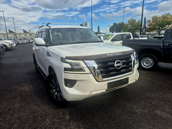 2023 Nissan Patrol Ti