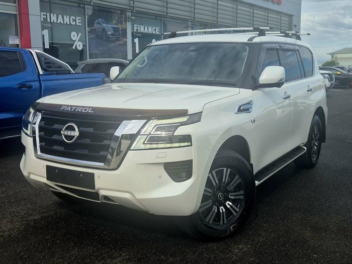 2023 Nissan Patrol Ti