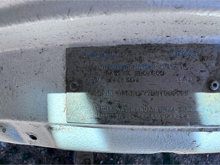 1996 Mitsubishi Canter 500/600
