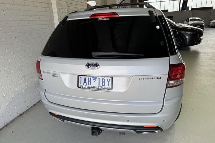 2013 Ford Territory Titanium SZ Lightning Strike