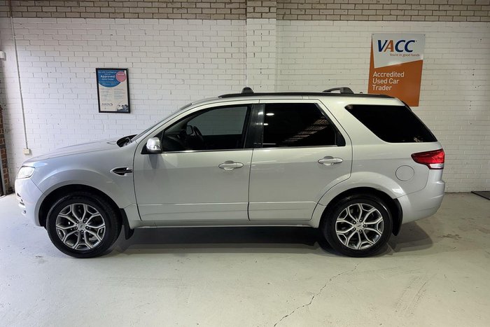 2013 Ford Territory Titanium SZ Lightning Strike