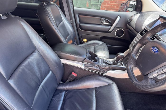 2013 Ford Territory Titanium SZ Lightning Strike