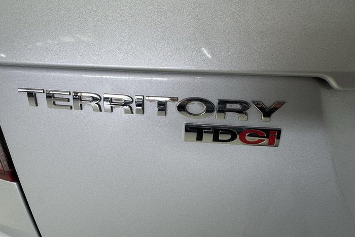 2013 Ford Territory Titanium SZ Lightning Strike