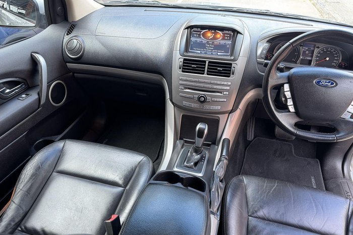 2013 Ford Territory Titanium SZ Lightning Strike