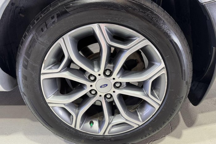 2013 Ford Territory Titanium SZ Lightning Strike