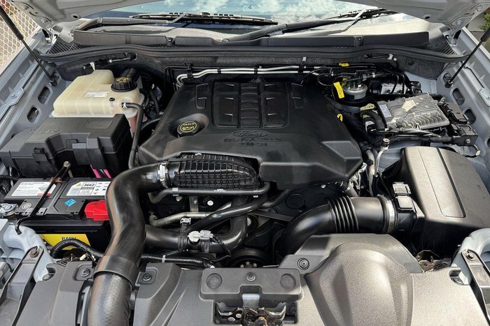 2013 Ford Territory Titanium SZ Lightning Strike