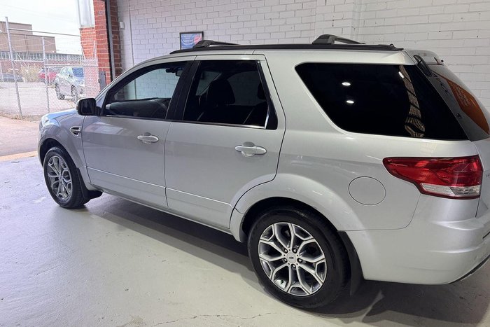 2013 Ford Territory Titanium SZ Lightning Strike