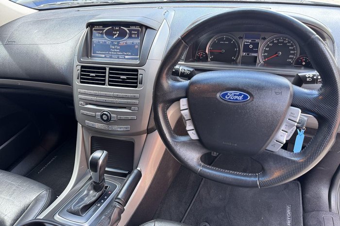 2013 Ford Territory Titanium SZ Lightning Strike