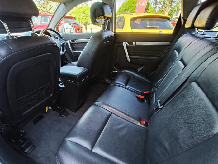 2017 Holden Captiva LTZ