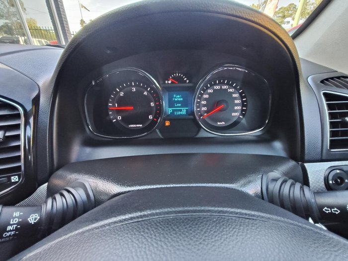 2017 Holden Captiva LTZ CG MY17 AWD Nitrate Silver