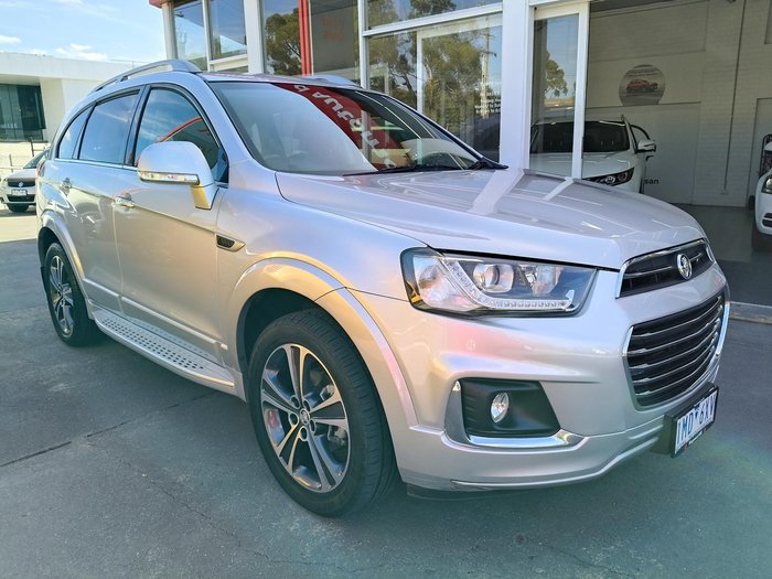 2017 Holden Captiva LTZ