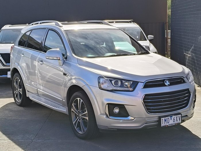 2017 Holden Captiva LTZ