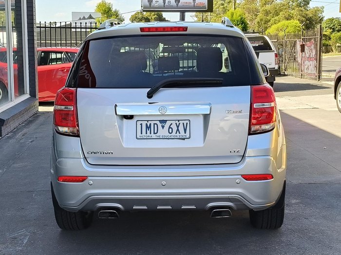 2017 Holden Captiva LTZ CG MY17 AWD Nitrate Silver