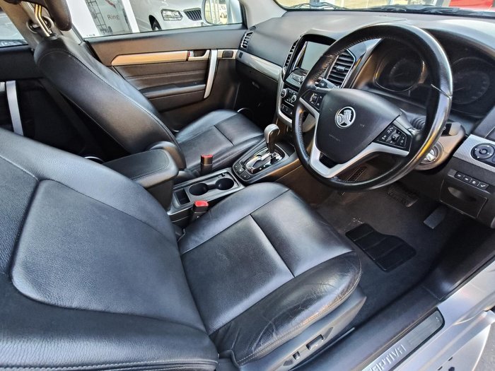 2017 Holden Captiva LTZ CG MY17 AWD Nitrate Silver
