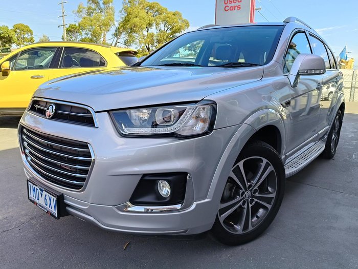 2017 Holden Captiva LTZ