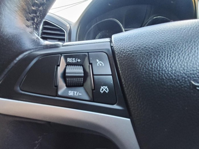 2017 Holden Captiva LTZ CG MY17 AWD Nitrate Silver
