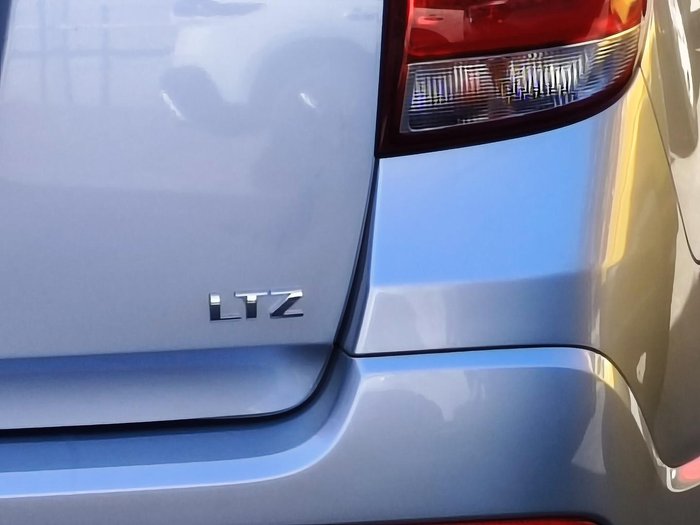 2017 Holden Captiva LTZ CG MY17 AWD Nitrate Silver