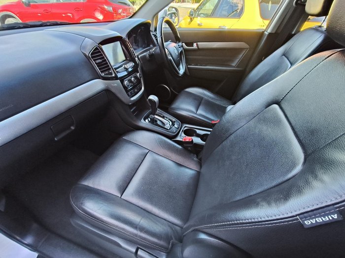 2017 Holden Captiva LTZ CG MY17 AWD Nitrate Silver