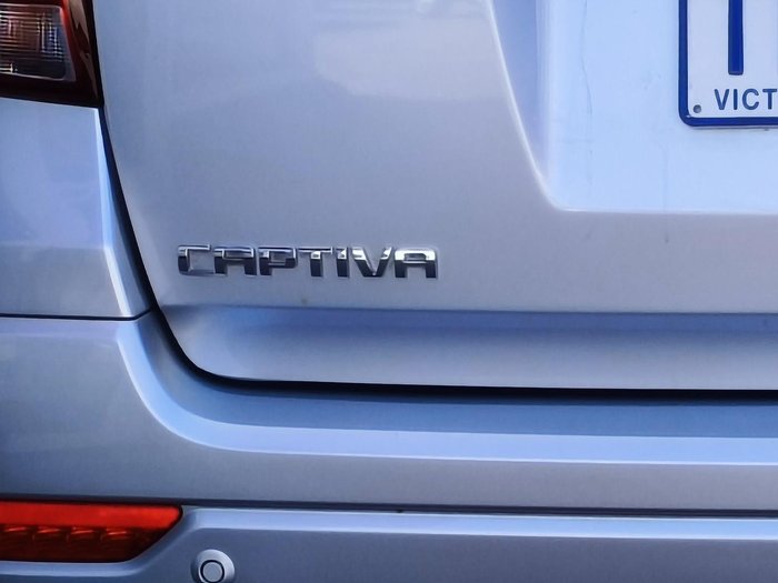 2017 Holden Captiva LTZ
