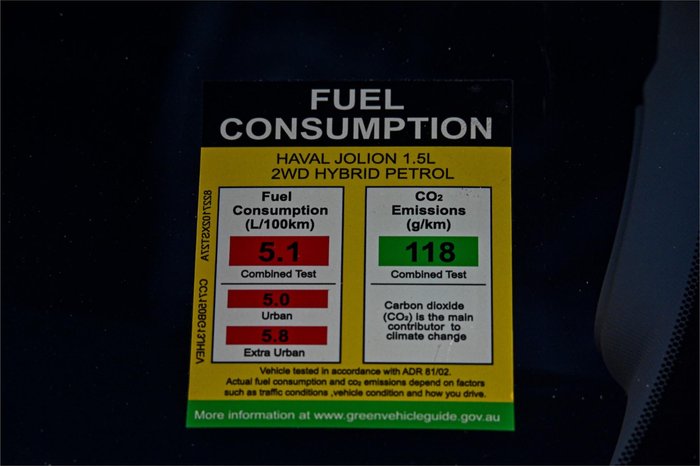 2026 GWM Haval Jolion Lux Hybrid