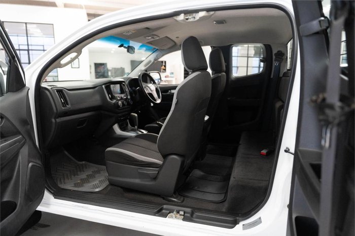 2018 Holden Colorado LS RG MY19 4X4 Dual Range Summit White