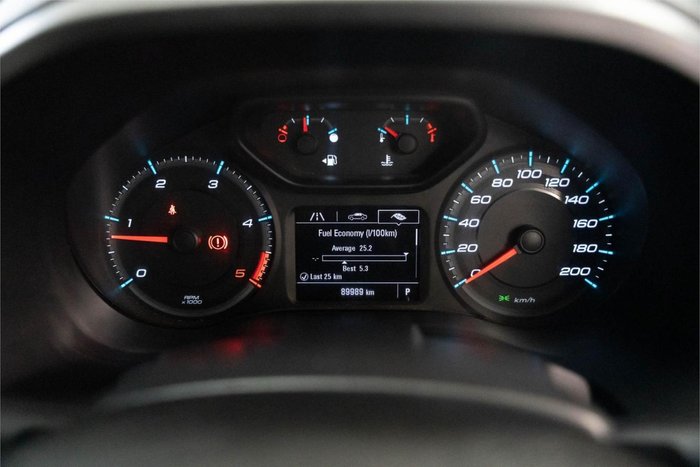 2018 Holden Colorado LS RG MY19 4X4 Dual Range Summit White