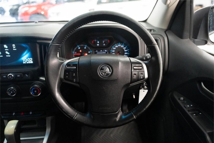 2018 Holden Colorado LS RG MY19 4X4 Dual Range Summit White