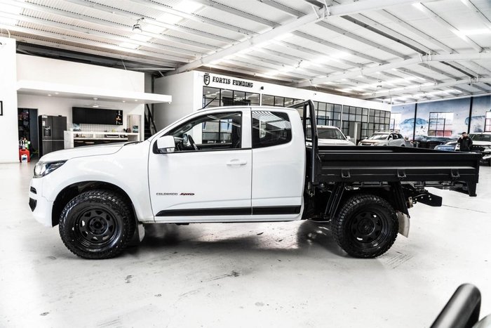 2018 Holden Colorado LS RG MY19 4X4 Dual Range Summit White