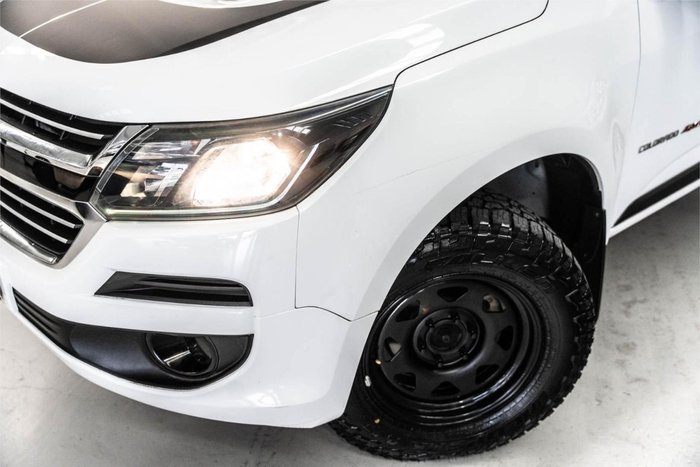 2018 Holden Colorado LS RG MY19 4X4 Dual Range Summit White