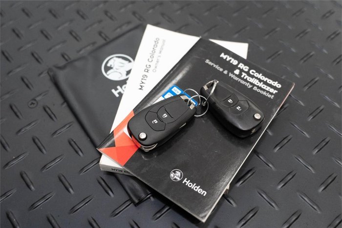 2018 Holden Colorado LS RG MY19 4X4 Dual Range Summit White